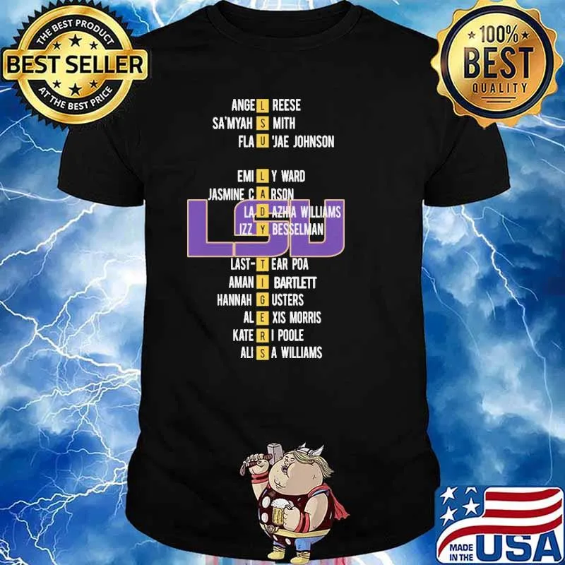 LSU Final four champs women's basketball national champions shirt