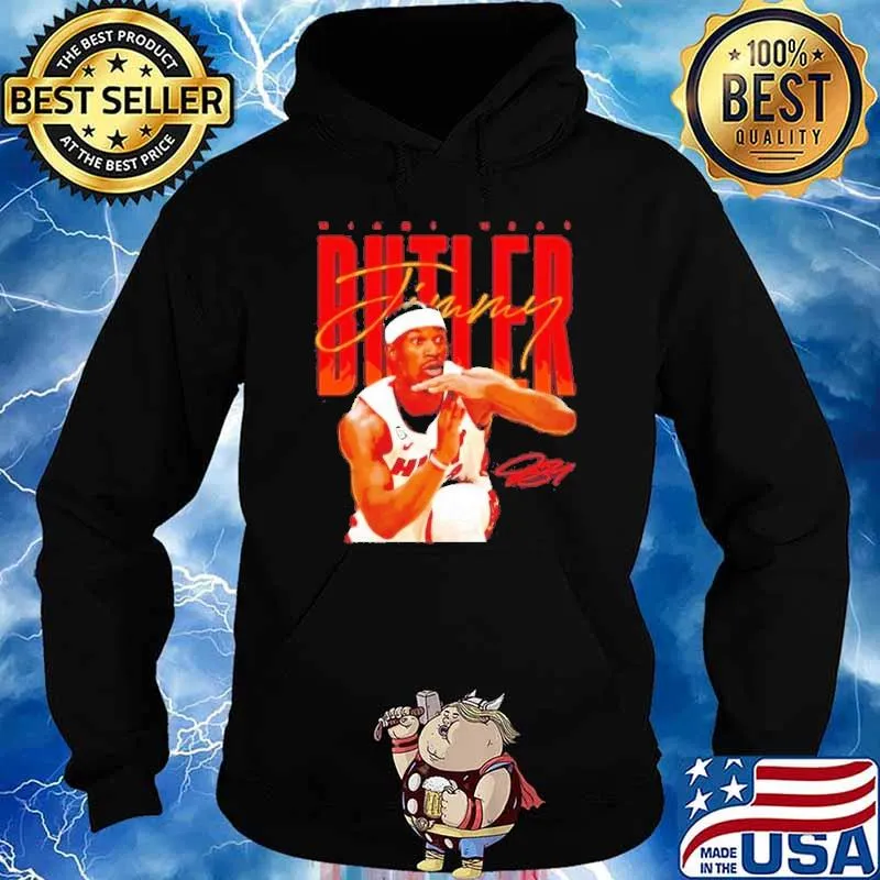 Miami Heat Jimmy Butler signature s Hoodie
