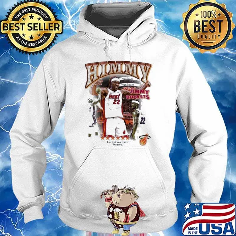 NBA Jimmy Butler Basketball Shirt Hoodie