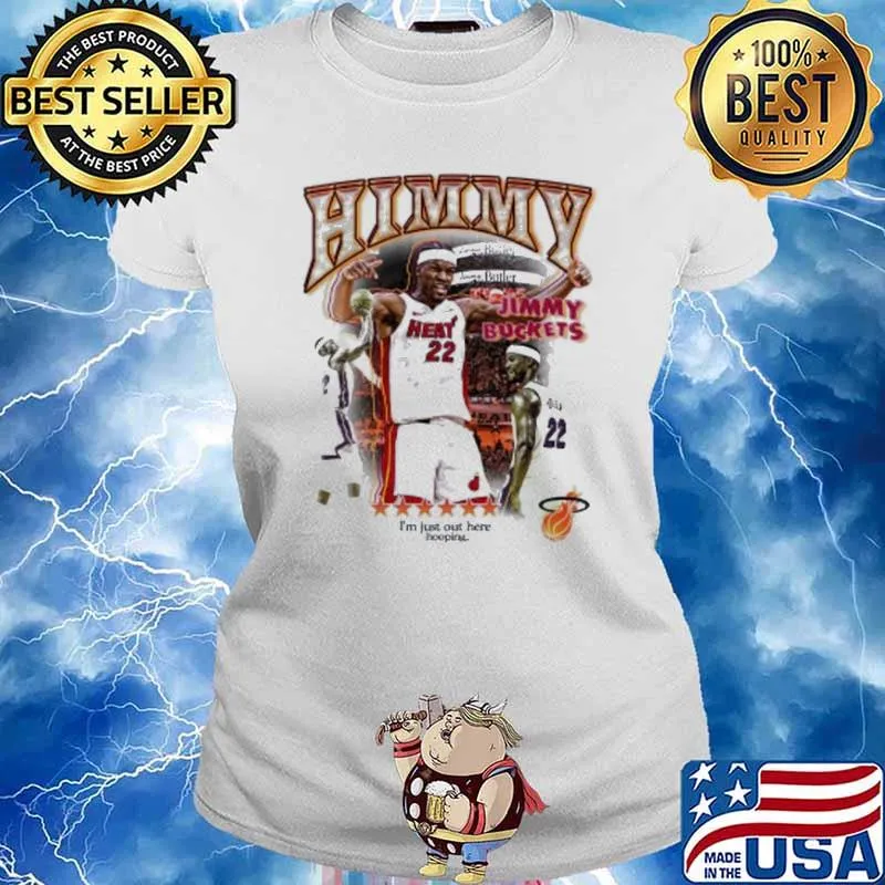 NBA Jimmy Butler Basketball Shirt Ladies tee