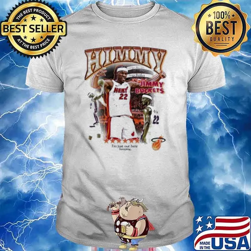 NBA Jimmy Butler Basketball Shirt
