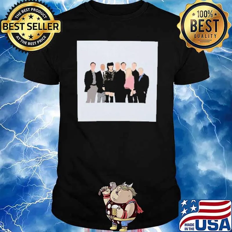 NCIS Crew Sticker shirt