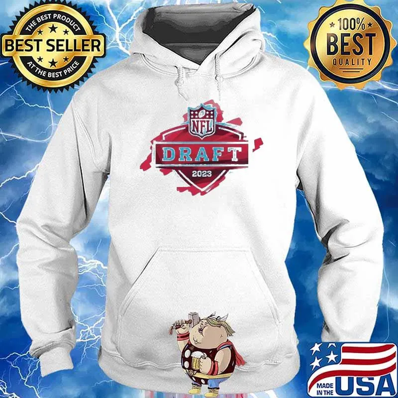 New Logo NFL Draft 2023 sport Shirt