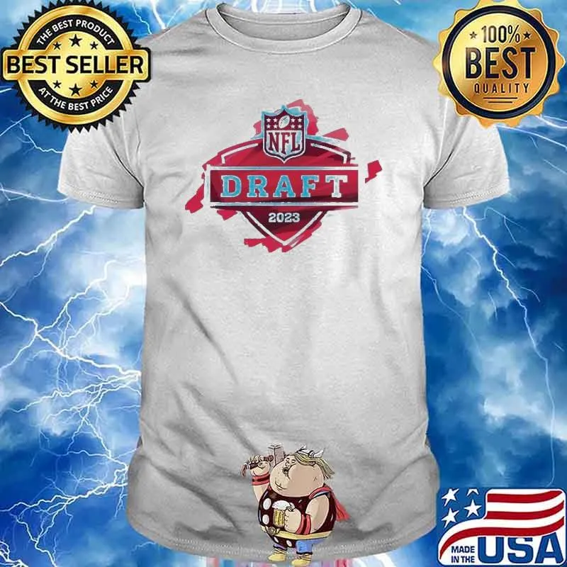 New Logo NFL Draft 2023 sport Shirt Unisex