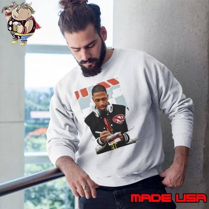 Nick Cannon rapper music s Sweatshirt