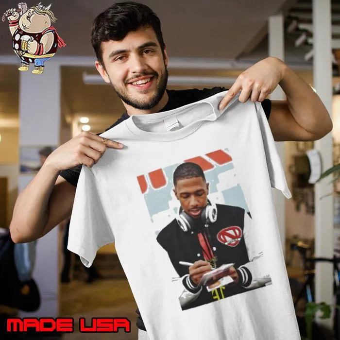Nick Cannon rapper music shirt
