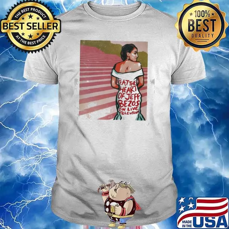 Nordacious eat the heart of Jeff bezos on live television s Unisex
