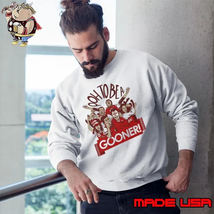 Oh To Be A football sport lover s Sweatshirt