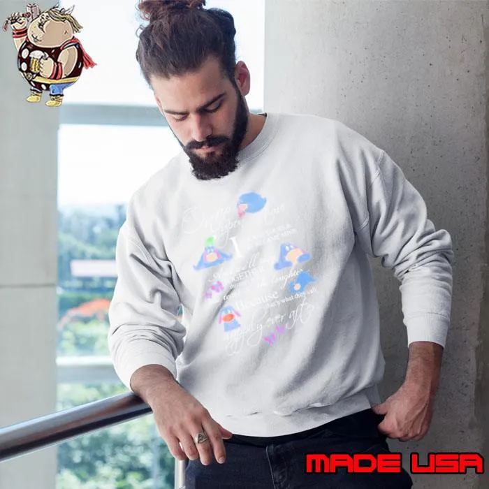 Once upon a time because what they call nappily ever after eeyore s Sweatshirt