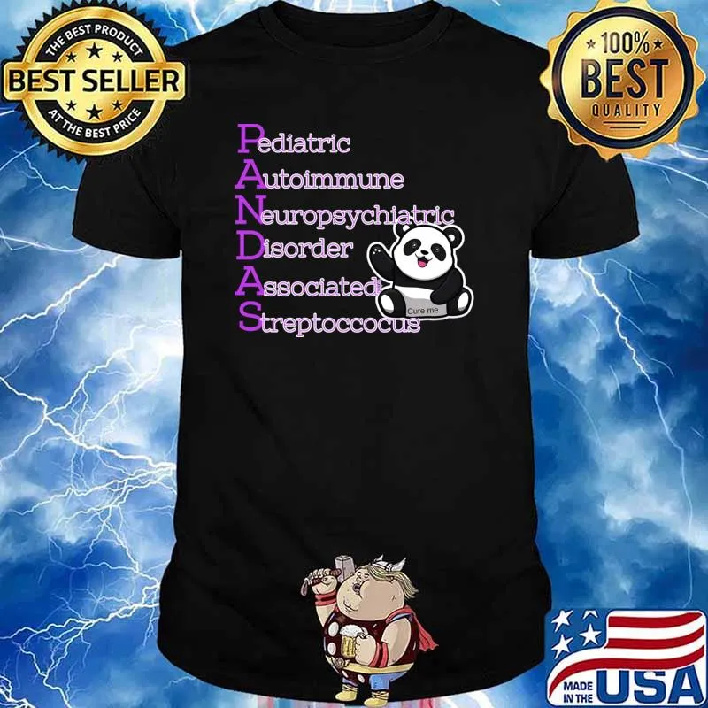 Pandas pediatric autoimmune neuropsychiatric disorder streptoccocus T-Shirt Unisex
