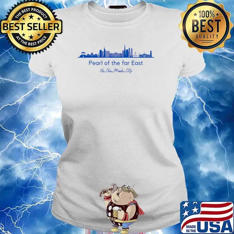 Pearl of the Far East Ho Chi Minh City T-Shirt