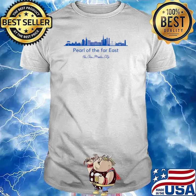 Pearl of the Far East Ho Chi Minh City T-Shirt Unisex