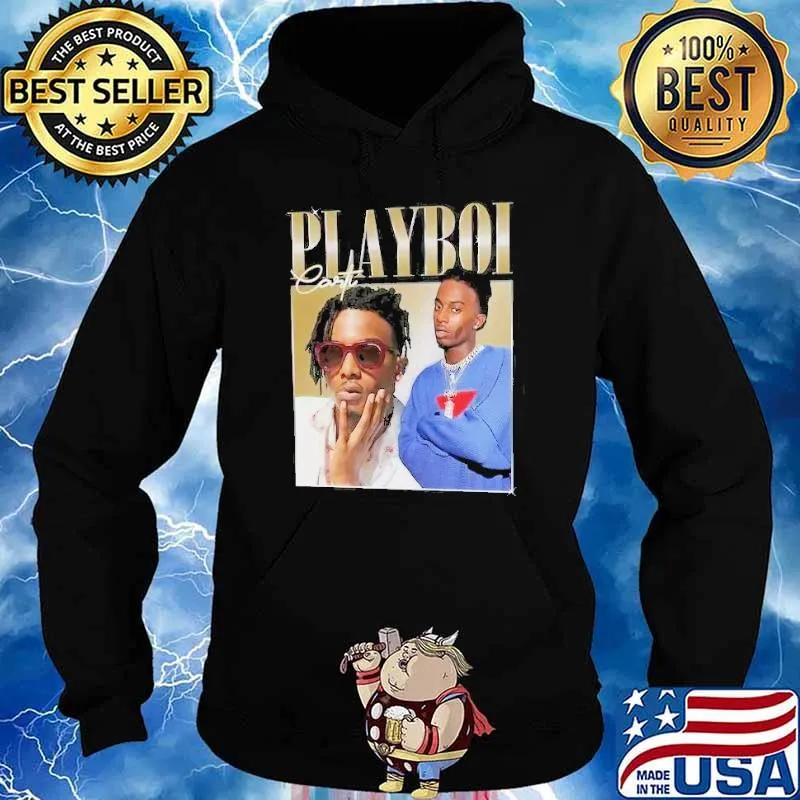 Playboi Carti Rapper signature s Hoodie
