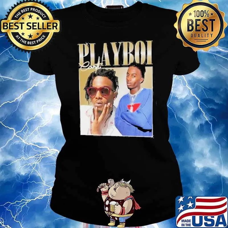 Playboi Carti Rapper signature s Ladies tee