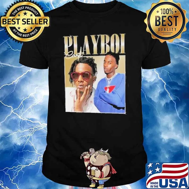 Playboi Carti Rapper signature shirt