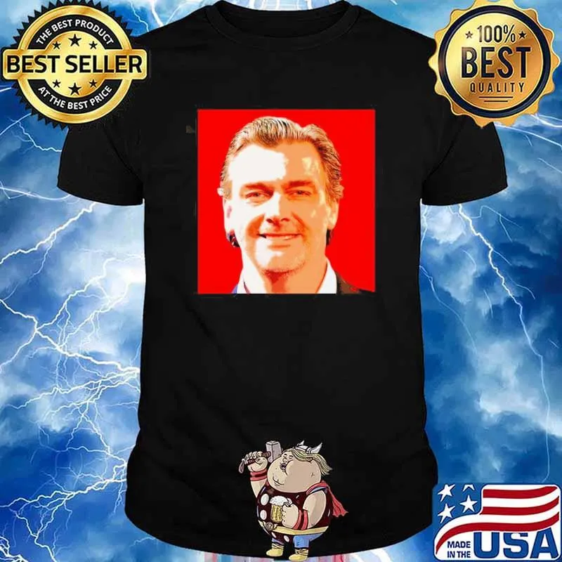 Ray Stevenson face T-shirt