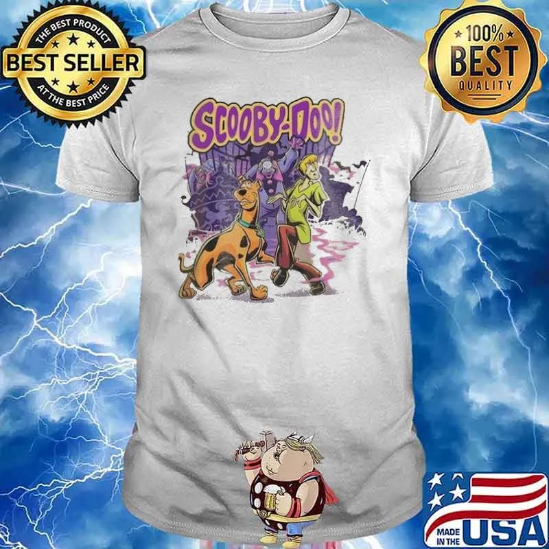 Scooby doo disney halloween shirt