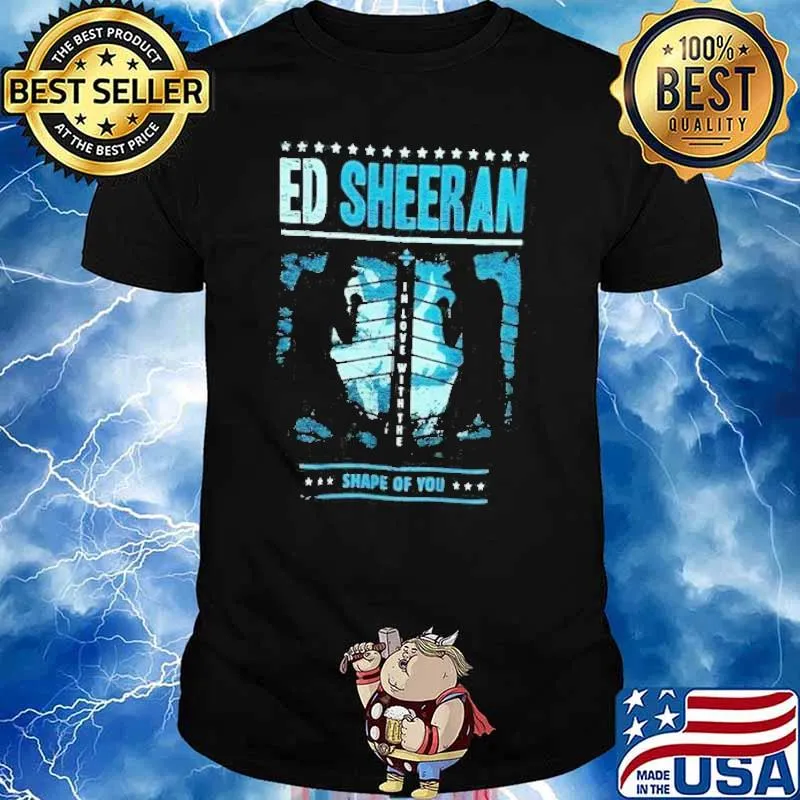 Shafe Of You Ed Sheeran Tour 2023 Music Songs The Mathletics Concert s Unisex