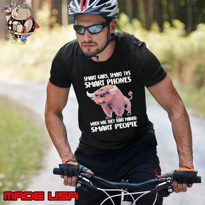 Smart Cars Smart TVs Smart Phones Bison Buffalo s Unisex
