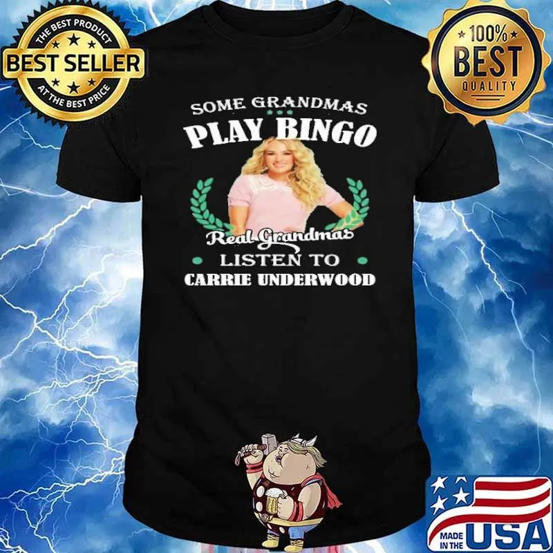 Some grandmas play bingo real grandmas listen to Carrie Underwood s Unisex