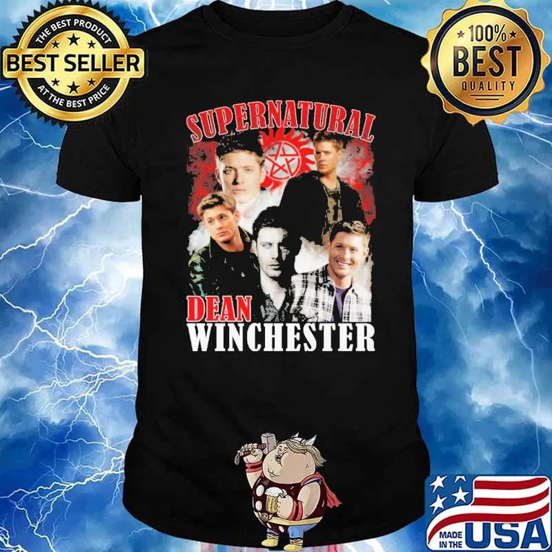 Supernatural dean winchester singer music s Unisex