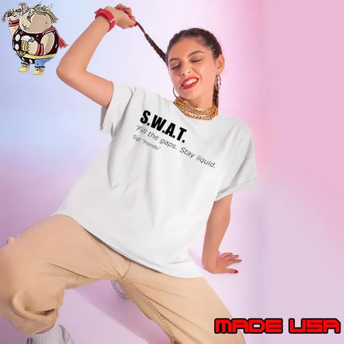 SWAT fill the gaps stay liquid s Ladies tee