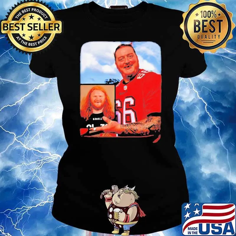 Tampa Bay Buccaneers Cody Mauch Pick s Ladies tee