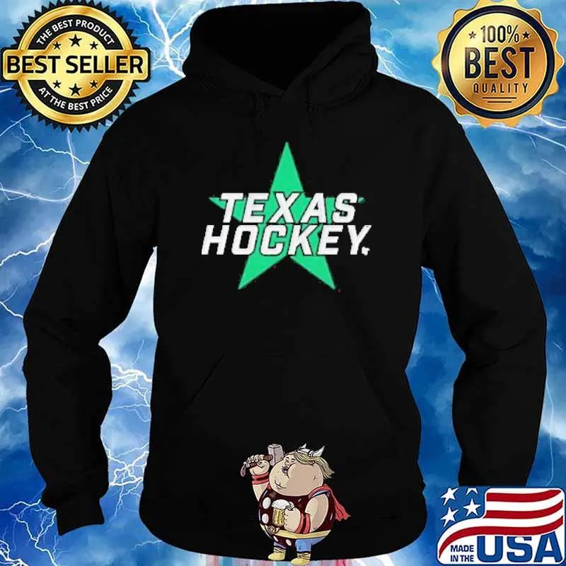 Texas Hockey Dallas star sport Shirt Hoodie