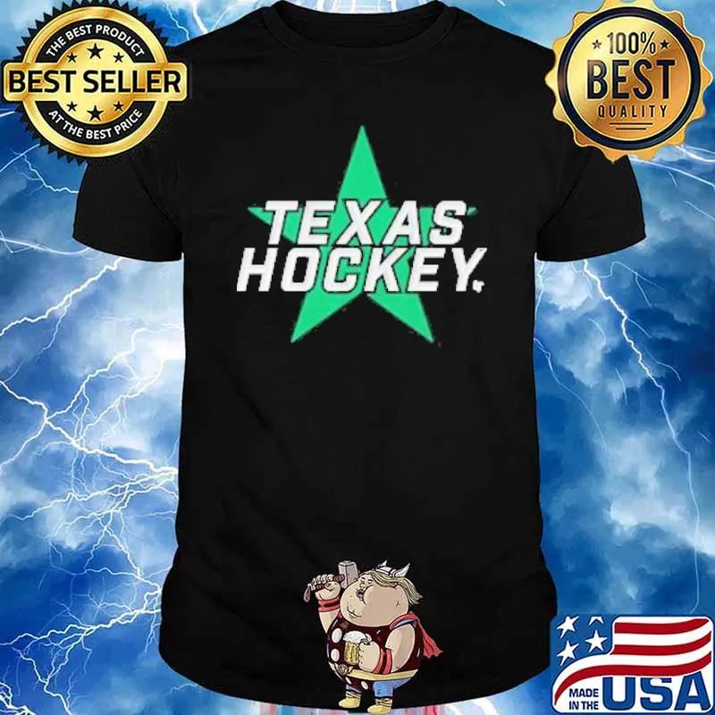 Texas Hockey Dallas star sport Shirt