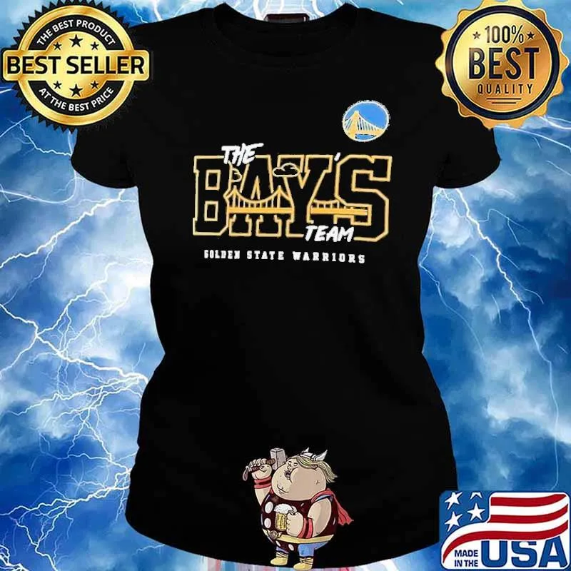 The Bay’s Team Golden State Warriors 2023 NBA Playoff sport Shirt Ladies tee