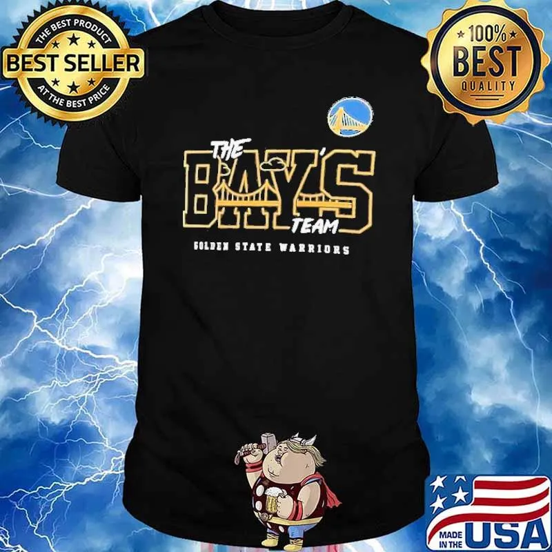 The Bay’s Team Golden State Warriors 2023 NBA Playoff sport Shirt