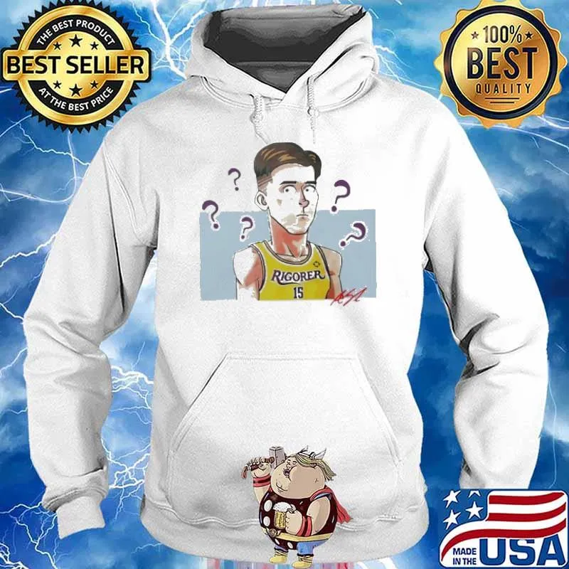 The Doubt Player Cartoon 2022 Rigoger Basketball s Hoodie
