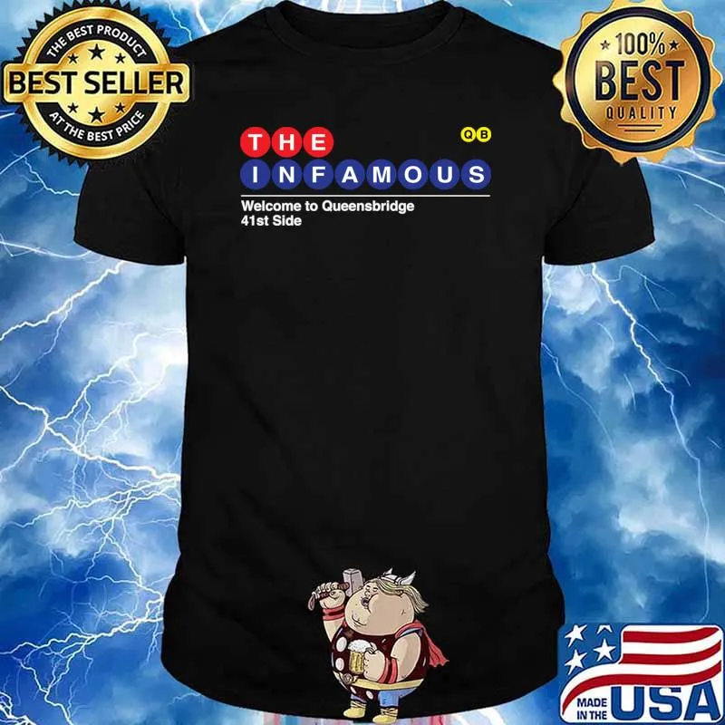 The infamous new york welcome to queensbridge 41st side T-Shirt
