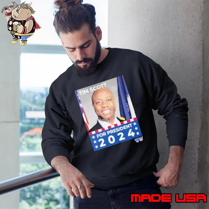 Tim Scott For President 2024 stars vote s Sweatshirt