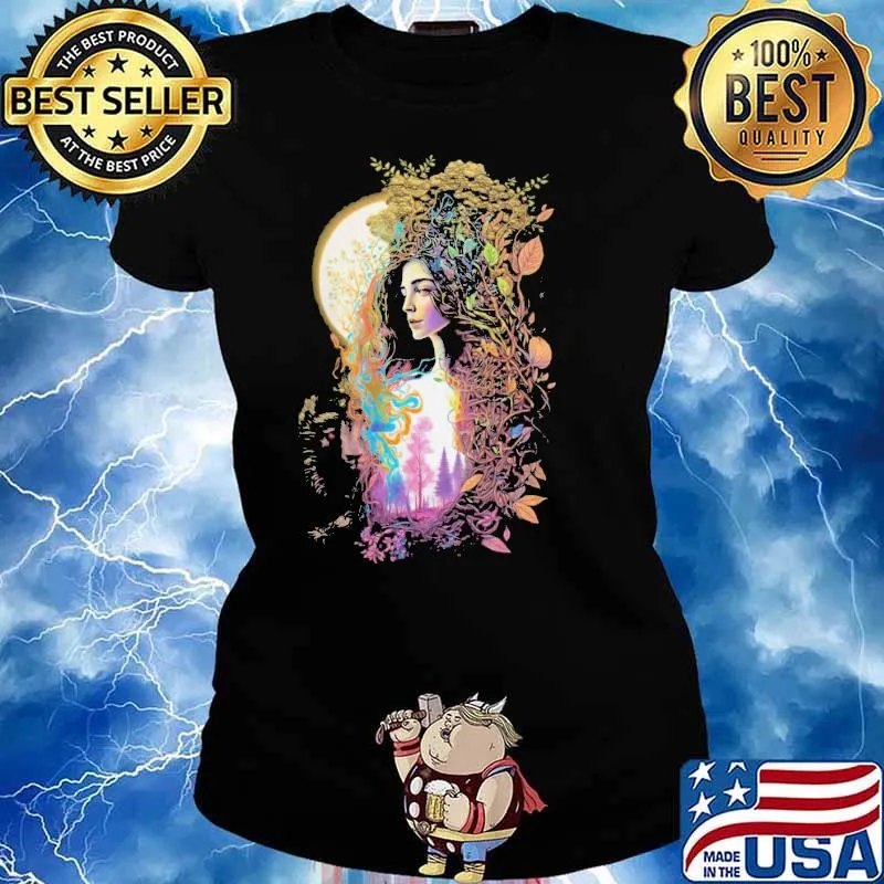 Trippy Style 2-16 s Ladies tee