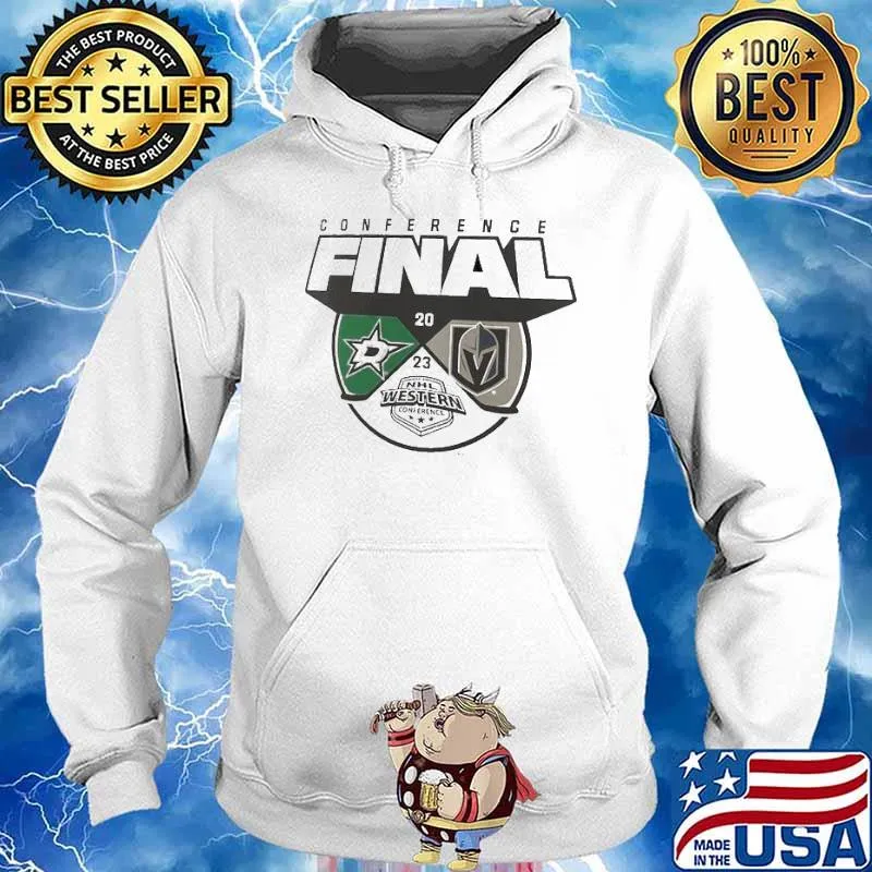Vegas vs. Dallas Stars 2023 Stanley Cup Playoffs Western Conference Final Shirt Hoodie