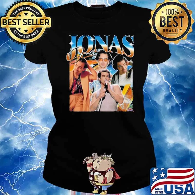 Vintage Jonas Brothers Pop Rock signature s Ladies tee