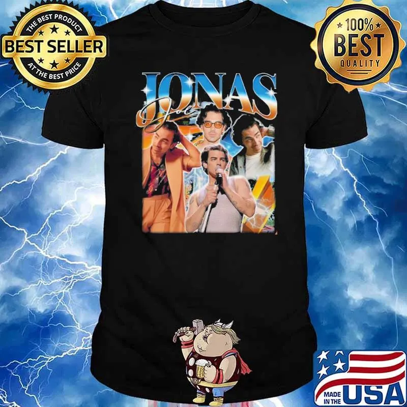 Vintage Jonas Brothers Pop Rock signature shirt