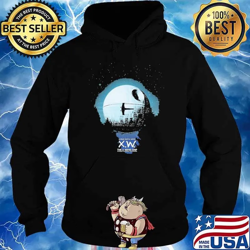 X Wing Ship Space Star Wars s Hoodie