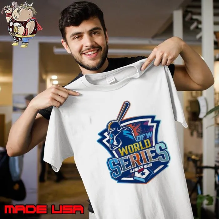 Awesome texas Baseball DFW World Series 2023 logo s Unisex