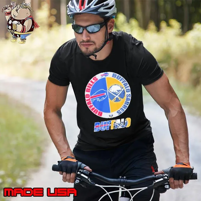 Buffalo Bills And Buffalo Sabres T Shirt Unisex
