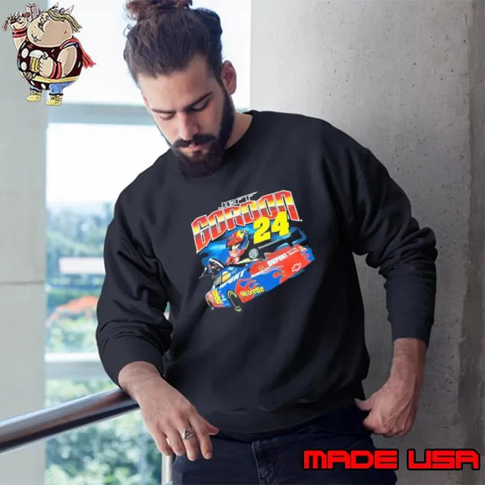 Chase Authentic Jeff Gordon Nascar s Sweatshirt