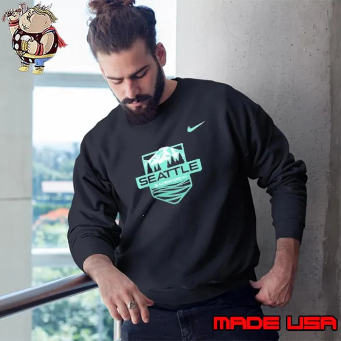 Nice nike Seattle 2023 MLB All-Star Game Logo Shirt Sweatshirt