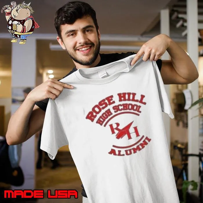 Original rose hill high school alumni s Unisex