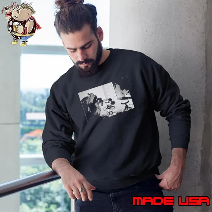 Premium mickey Mouse The Haunted House 1929 Shirt Sweatshirt