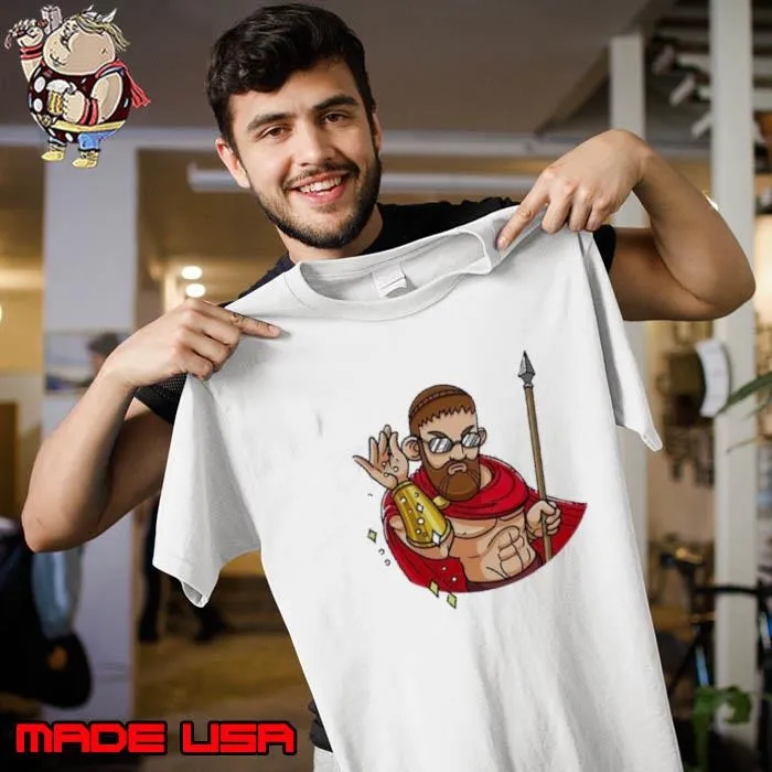 The Gladiator Chef Parody Shirt Unisex