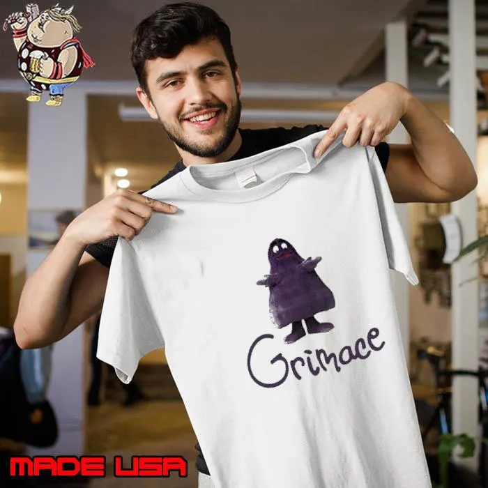 The Purple Friend Grimace Shirt Unisex