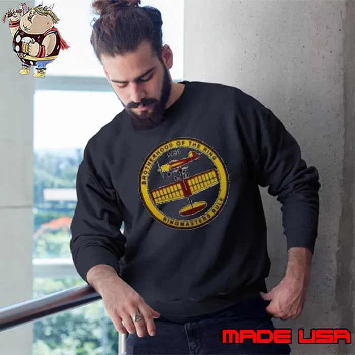 Top brotherhood of the ring ringmasters rule s Sweatshirt