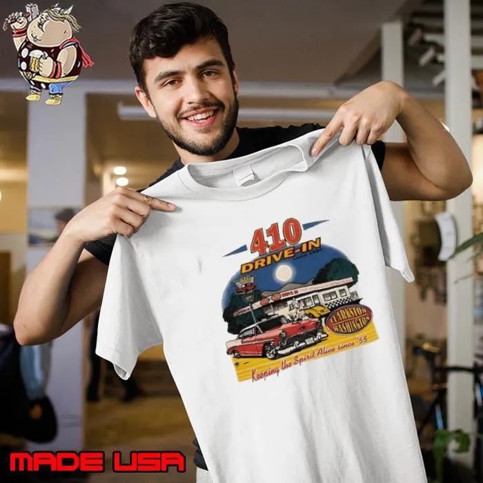 410 drive-in keeping the spirit alive sinces 55 shirt