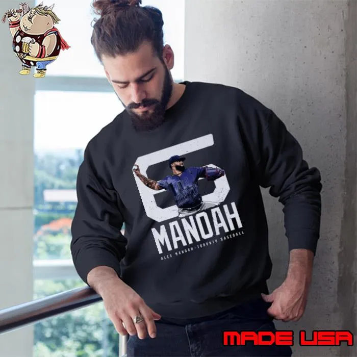 Alek Manoah Toronto Big Number T-Shirt Sweatshirt